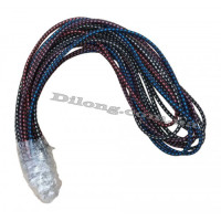Багажна гумка з гачком d8 2.0м Dilong (10шт./20уп) Багажна гумка з гачком d8 2.0м Dilong (10шт./20уп)