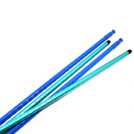 Кий 130см Diamond (BLUE-GREEN) Italy (24шт/уп)