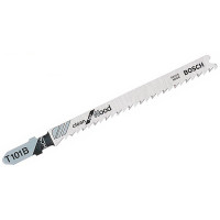 2608630030 : Пилочка для лобзика Bosch по дереву T101B, 2,7х100мм, 5шт