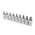 ET-8400 : Набір біт TORX 1/2 -"T20-T60, 55мм, S2, STORM
