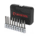 ET-8401 : Набір біт TORX 1/2 -"T20-T60, 100мм, S2, STORM