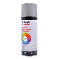 Profi Build*03 Ral 9007 срібло metallic,400 мл (12шт/уп) Profi Build*03 Ral 9007 срібло metallic,400 мл (12шт/уп)