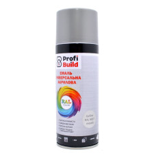 Profi Build*03 Ral 9007 срібло metallic,400 мл (12шт/уп) Profi Build*03 Ral 9007 срібло metallic,400 мл (12шт/уп)