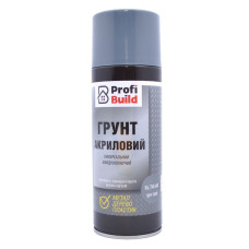 Profi Build ґрунт сірий Ral 7046 МАТ,400 мл (12шт/уп) Profi Build ґрунт сірий Ral 7046 МАТ,400 мл (12шт/уп)