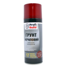 Profi Build ґрунт червоно-коричневий Ral 8012 МАТ ,400 мл (12шт/уп) Profi Build ґрунт червоно-коричневий Ral 8012 МАТ ,400 мл (12шт/уп)