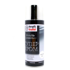 Profi Build хром срібло Silver,400 мл (12шт/уп)