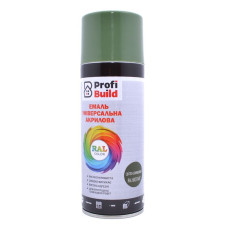 Profi Build*39 Ral 6003 світло-оливковий МАТ,400 мл (12шт/уп) Profi Build*39 Ral 6003 світло-оливковий МАТ,400 мл (12шт/уп)