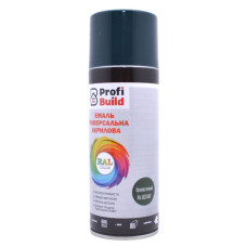 Profi Build*43 Ral 6020 бронзово-зелений МАТ,400 мл (12шт/уп) Profi Build*43 Ral 6020 бронзово-зелений МАТ,400 мл (12шт/уп)