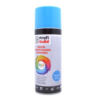 Profi Build*07 Ral 5015 блакитний,400 мл (12шт/уп) Profi Build*07 Ral 5015 блакитний,400 мл (12шт/уп)