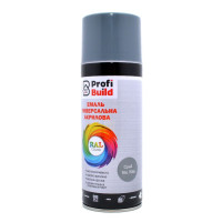 Profi Build*09 Ral 7046 сірий,400 мл (12шт/уп) Profi Build*09 Ral 7046 сірий,400 мл (12шт/уп)