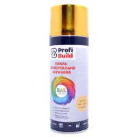 Profi Build*17 Ral 1036 золото metallic, 400 мл (12шт/уп) Profi Build*17 Ral 1036 золото metallic, 400 мл (12шт/уп)