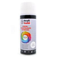 Profi Build*19 Ral 9010 білий MAТ,400 мл (12шт/уп) Profi Build*19 Ral 9010 білий MAТ,400 мл (12шт/уп)