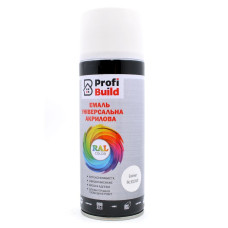 Profi Build*19 Ral 9010 білий MAТ,400 мл (12шт/уп) Profi Build*19 Ral 9010 білий MAТ,400 мл (12шт/уп)