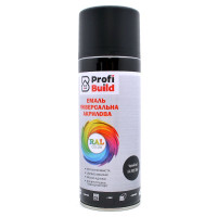 Profi Build*20 Ral 9005 чорний MAT,400 мл (12шт/уп) Profi Build*20 Ral 9005 чорний MAT,400 мл (12шт/уп)