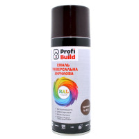 Profi Build*26 Ral 8011 коричневий,400 мл (12шт/уп) Profi Build*26 Ral 8011 коричневий,400 мл (12шт/уп)