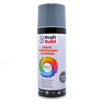 Profi Build*27 Ral 7015 сланцево-сірий ,400 мл (12шт/уп) Profi Build*27 Ral 7015 сланцево-сірий ,400 мл (12шт/уп)