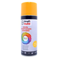 Profi Build*30 Ral 1023 жовтий,400 мл (12шт/уп) Profi Build*30 Ral 1023 жовтий,400 мл (12шт/уп)