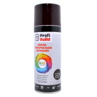 Profi Build*51 Ral 8017 шоколадно-коричневий,400 мл (12шт/уп) Profi Build*51 Ral 8017 шоколадно-коричневий,400 мл (12шт/уп)