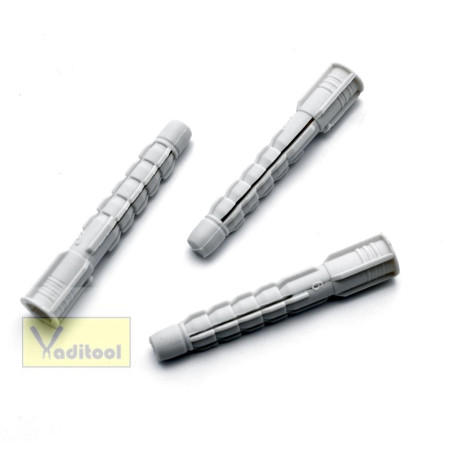 KPW*6x50*N : Дюбель всестороннього розпору 6х50 (500шт./уп) KPW*6x50*N : Дюбель всестороннього розпору 6х50 (500шт./уп)