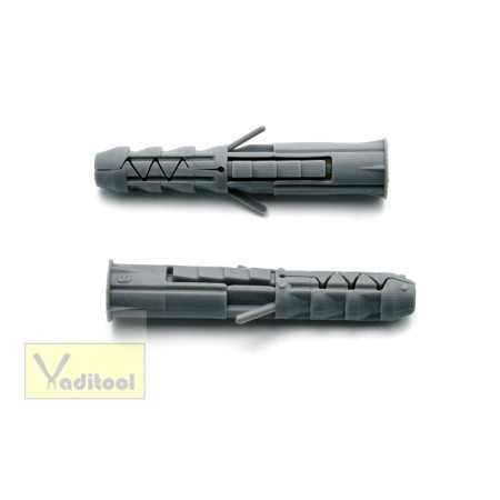 KPX*10x50 : Дюбель потрійного розпору 10х50 (300шт./уп) KPX*10x50 : Дюбель потрійного розпору 10х50 (300шт./уп)