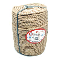 Канат джутовий juteRD (100%) d10 200м