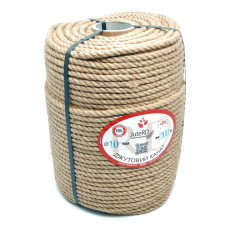 Канат джутовий juteRD (100%) d10 200м
