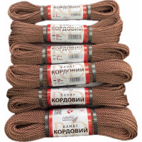 Канат КОРДОВИЙ кручений juteRD d4,0мм 50м