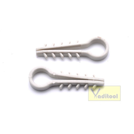 Дюбель - ялинка (зажим) 12 mm для кругл.каб (100 шт./уп)