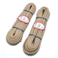 Канат ДЖУТОВИЙ плетений juteRD d10мм 20м