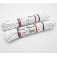Шнур КОРДовий плетений - white juteRD d7,0мм 25м