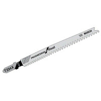2608633528 : Пилочка для лобзика Bosch по дереву T234X, 2-3х116 мм, 5шт