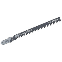 2608630040 : Пилочка для лобзика Bosch по дереву T144D, 4-5,2х100мм, 5шт