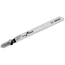 2608630014 : Пилочка для лобзика Bosch по дереву T101BR, 2,5х100мм, 5шт