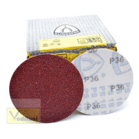 KLINGSPOR : Наждачка на липучцi PS18 EK d125 P36 KLINGSPOR : Наждачка на липучцi PS18 EK d125 P36
