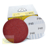 KLINGSPOR : Наждачка на липучцi PS18 EK d125 P40 KLINGSPOR : Наждачка на липучцi PS18 EK d125 P40