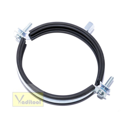 Хомут трубный APRO 107-115 мм (4') М8/М10 с комб. гайкой (APRO. Турция)