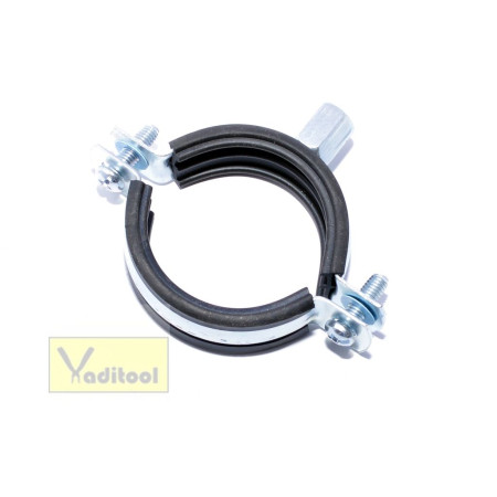 Хомут трубный APRO 48-53 mm (1 1/2'' ) М8/М10 с комб. гайкой (APRO. Турция)