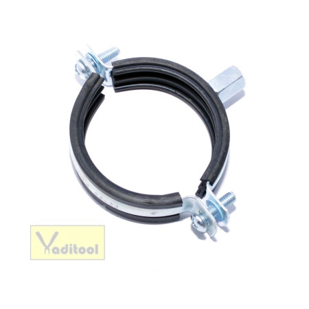 Хомут трубный APRO 59-66 mm (2'' ) М8/М10 с комб. гайкой (APRO. Турция)
