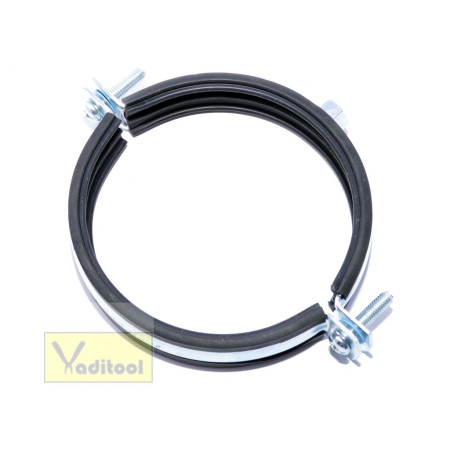 Хомут трубный APRO 99-105 мм (3 1/2') М8/М10 с комб. гайкой (APRO. Турция)