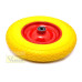 Колесо BC PU 3.50-8 d20 (жовте, підшипник) Колесо BC PU 3.50-8 d20 (жовте, підшипник)