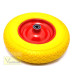 Колесо BC PU 4.00-8 d20 (жовте, підшипник) Колесо BC PU 4.00-8 d20 (жовте, підшипник)