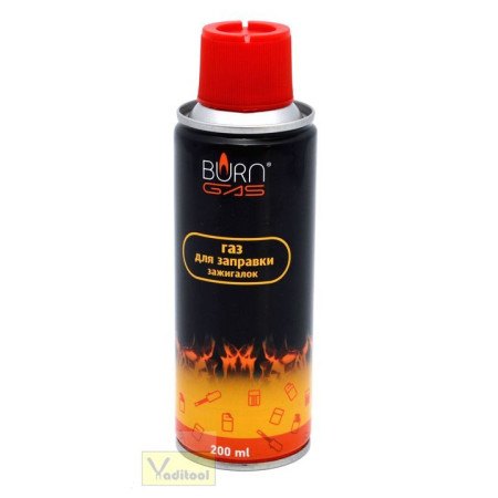 Газ для запальничок Burn Gas 100ml (48шт./ящ.)
