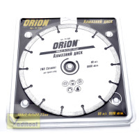 21-250 : Алмазний диск 180 ORION 22.2 Сегмент