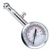 AT-1004 : Вимірювач тиску в шинах стрілочний, металевий корпус, клапан скидання тиску.