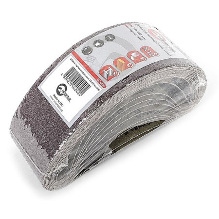 BT-0404 : Стрічка шліфувальна 75 * 533мм, зерно 40 уп.10шт. BT-0404 : Стрічка шліфувальна 75 * 533мм, зерно 40 уп.10шт.