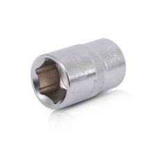 ET-0018 : Головка шестигранна 1/2-" 18мм * 38мм, Cr-V ET-0018 : Головка шестигранна 1/2-" 18мм * 38мм, Cr-V
