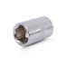 ET-0018 : Головка шестигранна 1/2-" 18мм * 38мм, Cr-V ET-0018 : Головка шестигранна 1/2-" 18мм * 38мм, Cr-V