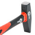 HT-0205 : Молоток 500 г, ручка з фібергласу HT-0205 : Молоток 500 г, ручка з фібергласу