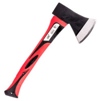 HT-0261 : Сокира 600 г, ручка з фібергласу HT-0261 : Сокира 600 г, ручка з фібергласу