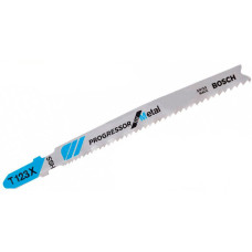 2608638473 : Пилочка для лобзика Bosch по металу T123X, 1,2-2,6х100мм, 5шт